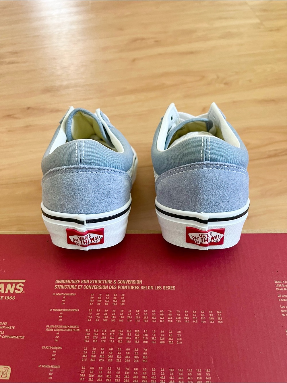 Vans Old Skool Shoe Suede Canvas Women 9.5 US - Picture 7 of 10
